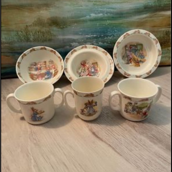 Royal Doulton Other - Bunnykins Royal Doulton Dishes